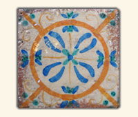 Antico Borgo Decoro 11 10x10cm