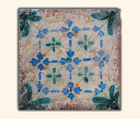 Antico Borgo Decoro 14 10x10cm