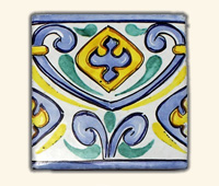 Caltagirone Collection 014 20x20cm