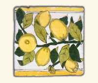 Limoni Pieni Collection 002 15x15cm