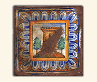 Medieval Repro Decor M14 20x20cm