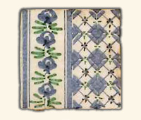 Savoca Blu Collection 002 20x20cm