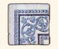 Tindari Blu Collection 001 10x10cm