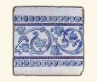 Tindari Blu Collection 002 10x10cm