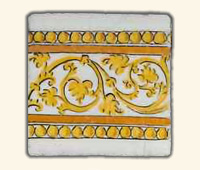 Tindari Giallo Collection 002 20x20cm