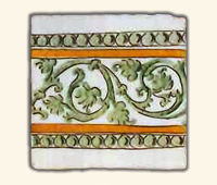 Tindari Verde Collection 002 15x15cm