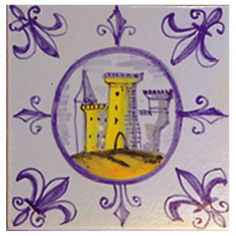 Land of Capri Maiolica 08 15x15cm - Clicca l'immagine per chiudere