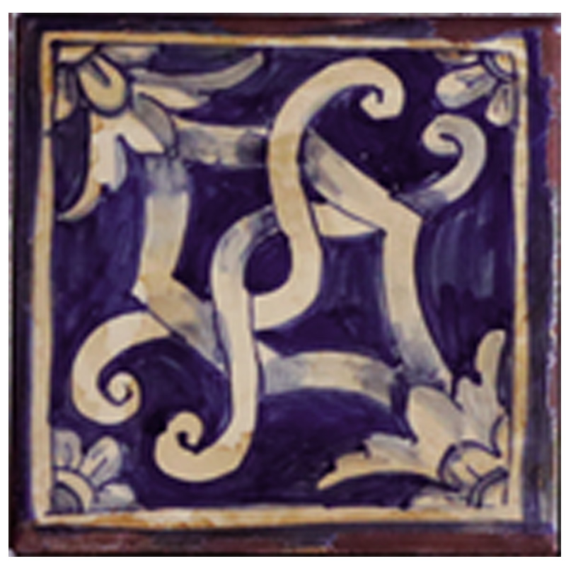 Terre di Siena Maiolica 01 15x15cm - Clicca l'immagine per chiudere