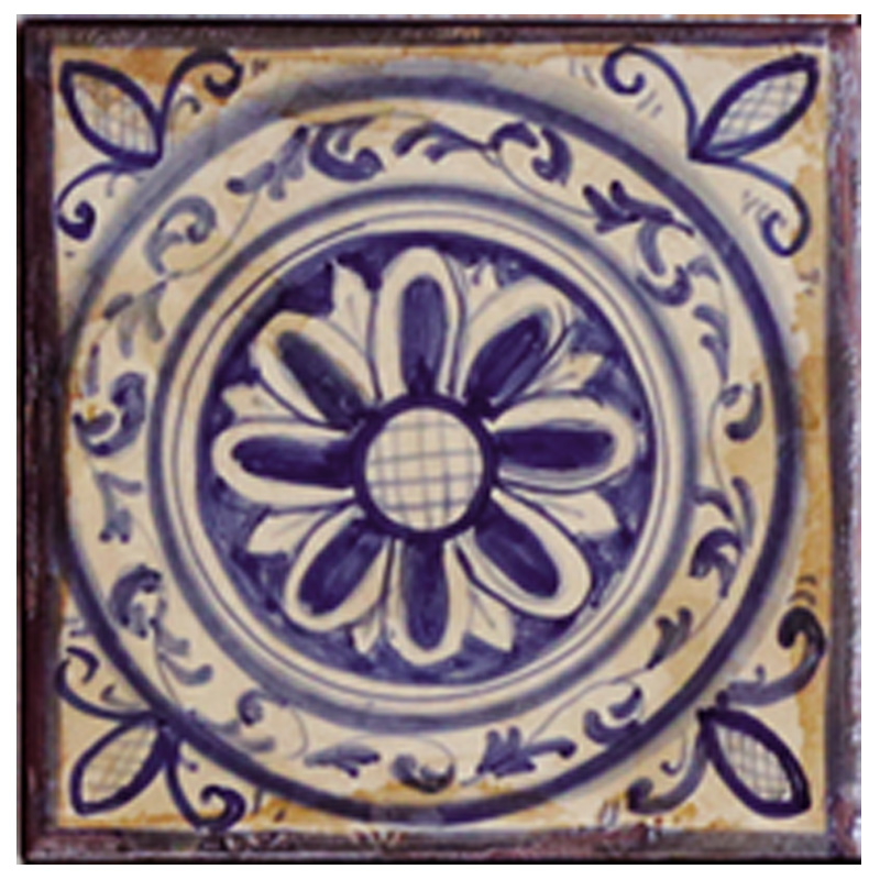 Terre di Siena Maiolica 02 15x15cm - Clicca l'immagine per chiudere