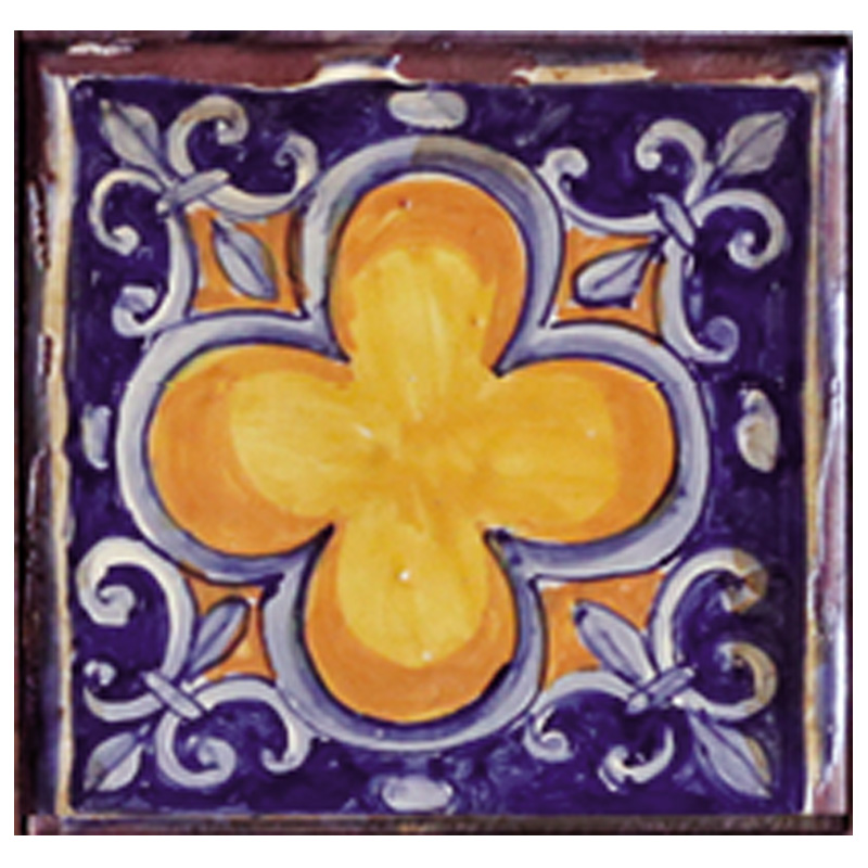 Terre di Siena Maiolica 09 15x15cm - Clicca l'immagine per chiudere