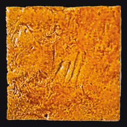 Crystal Stone Amber 15x15cm - Clicca l'immagine per chiudere