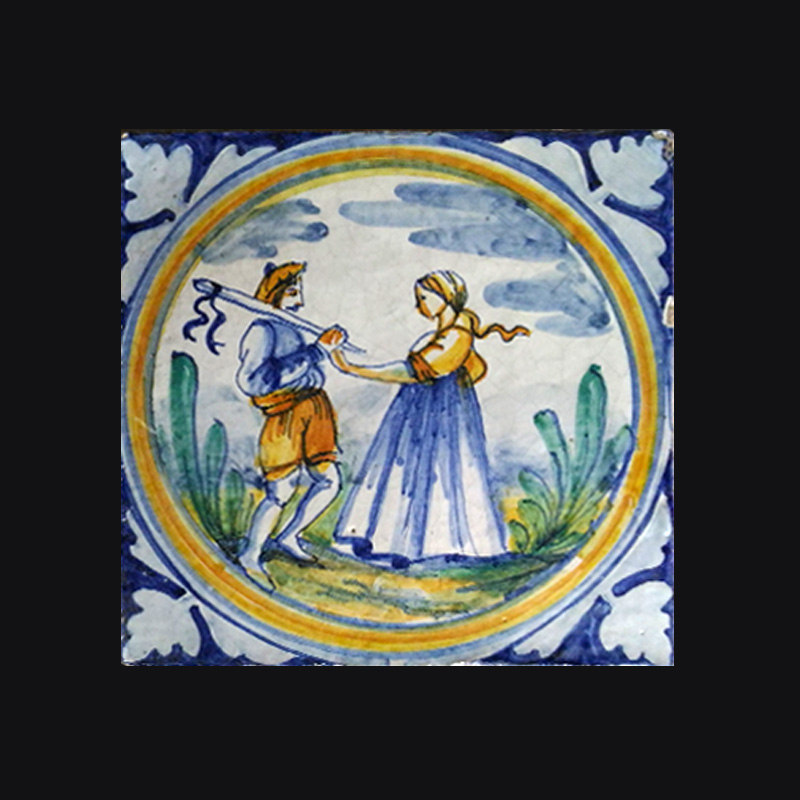 Maiolica Florence 20x20cm 006 - Clicca l'immagine per chiudere