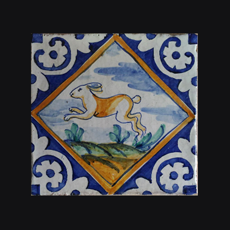 Maiolica Florence 20x20cm 009 - Clicca l'immagine per chiudere