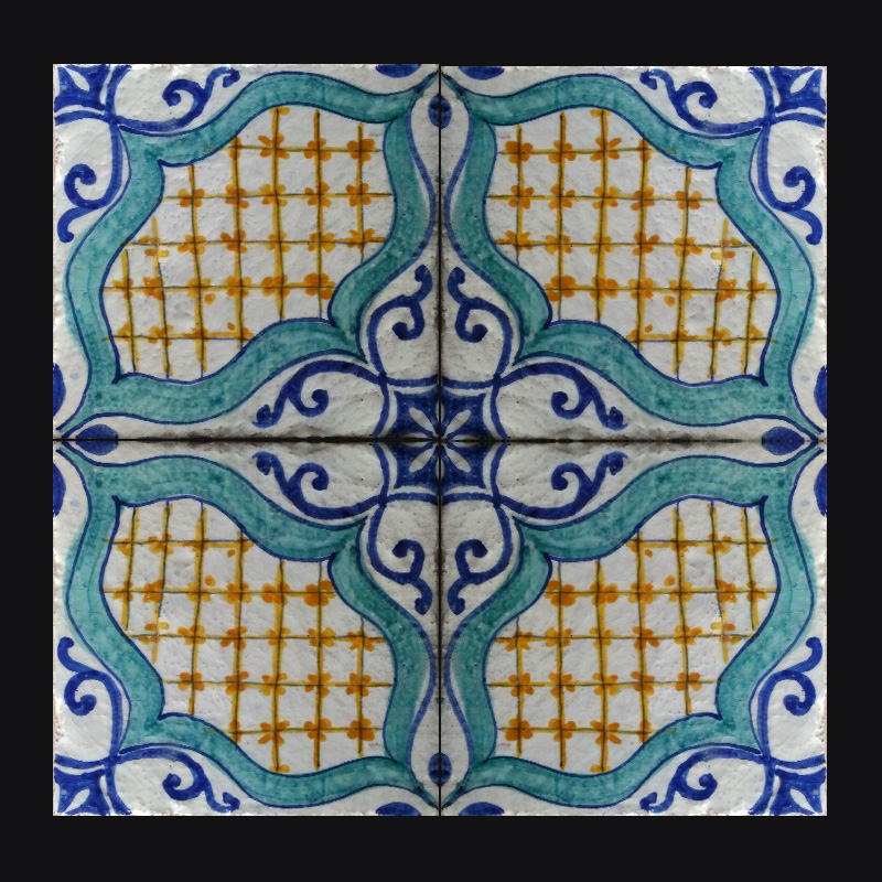 Maiolica Florence 20x20cm 010 - Clicca l'immagine per chiudere