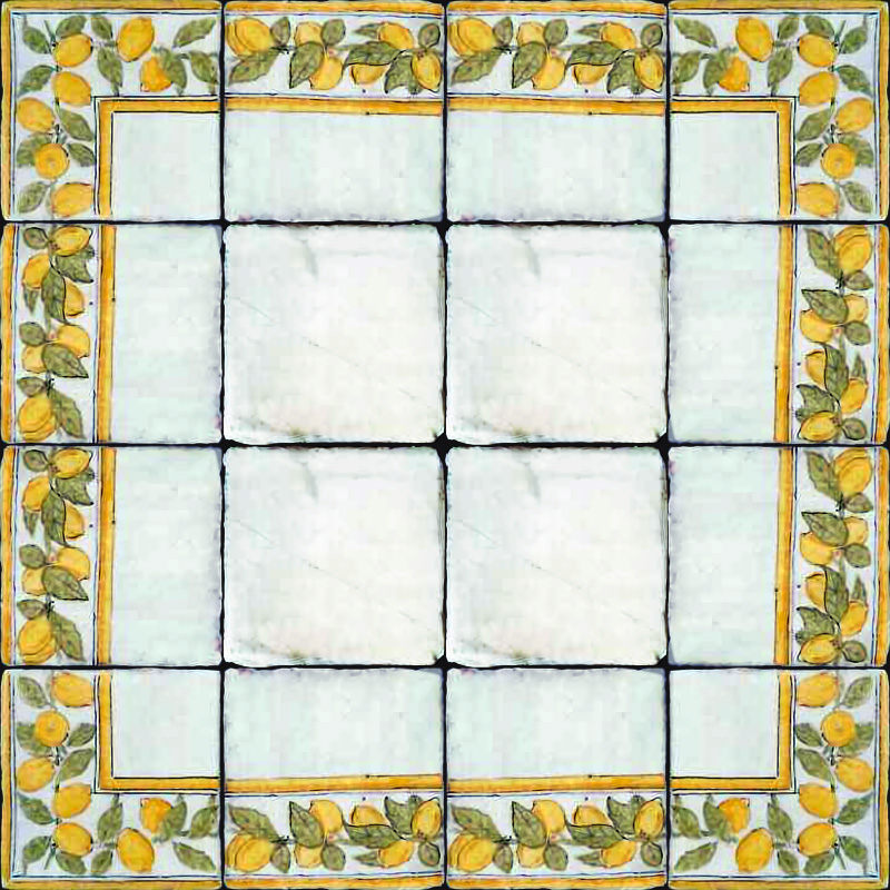 Limoni Lineari Collection 001 20x20cm - Clicca l'immagine per chiudere