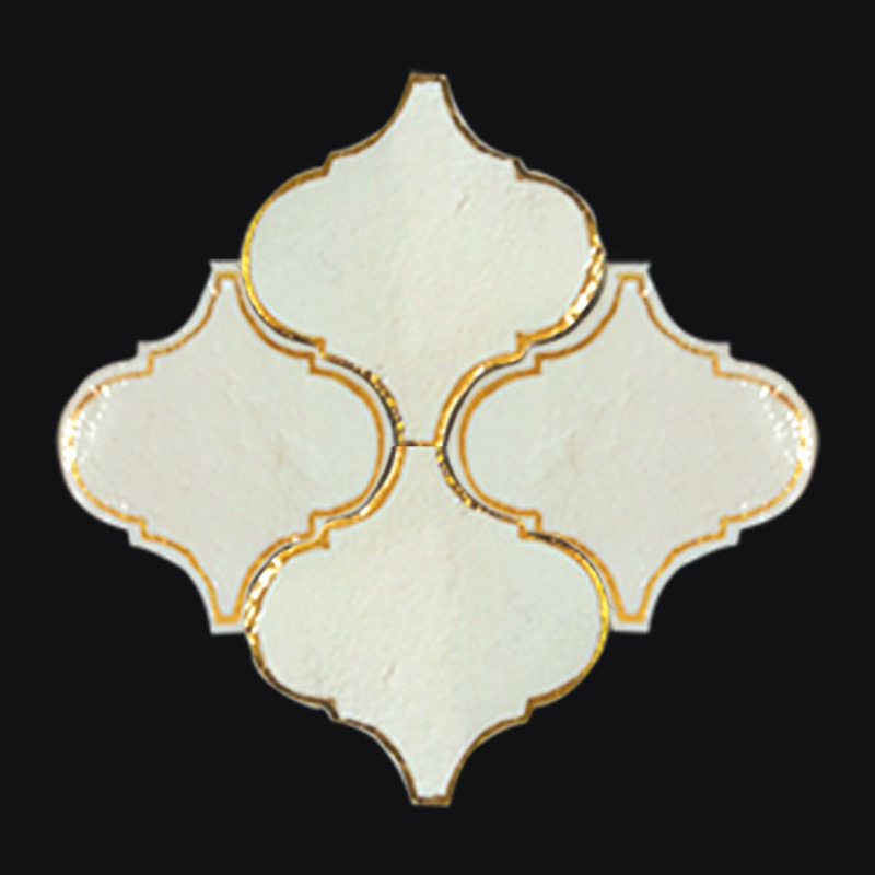 Blend White and Pure Gold 16x16cm - Clicca l'immagine per chiudere