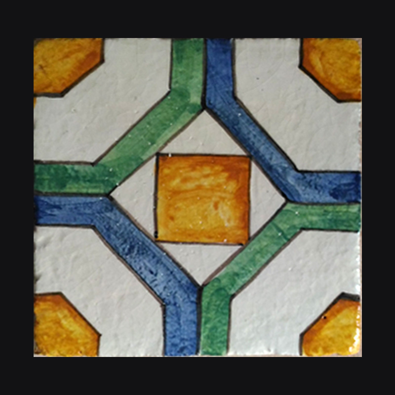 Maiolica Novelli 20x20cm 002 - Clicca l'immagine per chiudere