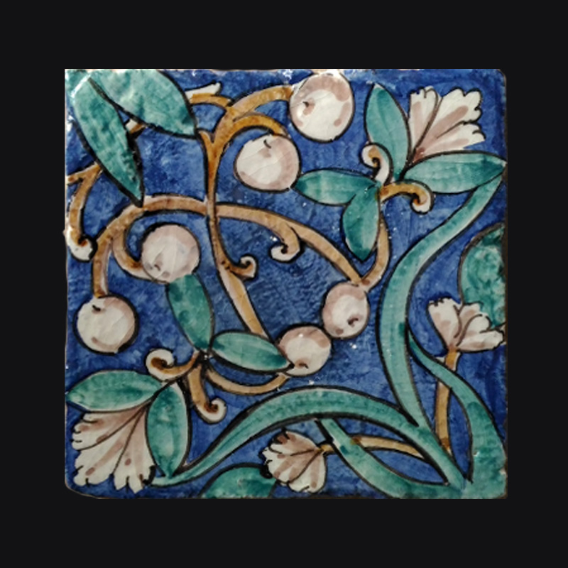 Maiolica Novelli 20x20cm 004 - Clicca l'immagine per chiudere