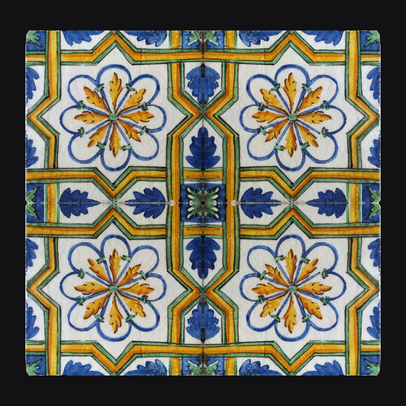 Maiolica Novelli 20x20cm 006 - Clicca l'immagine per chiudere