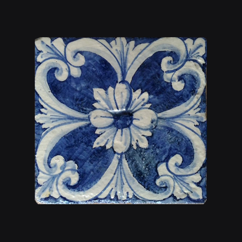 Maiolica Novelli 20x20cm 010 - Clicca l'immagine per chiudere