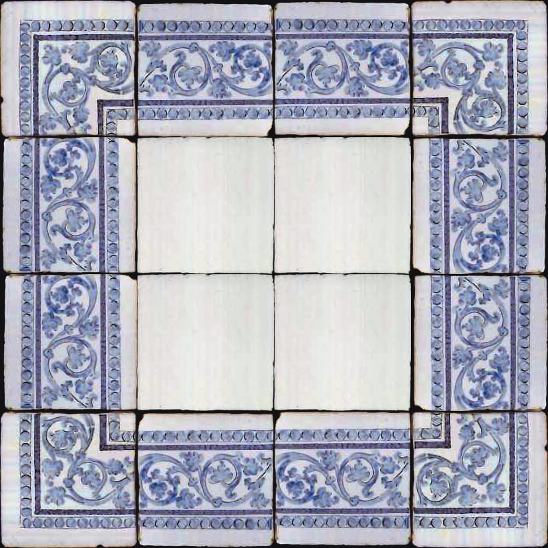 Tindari Blu Collection 001 20x20cm - Clicca l'immagine per chiudere