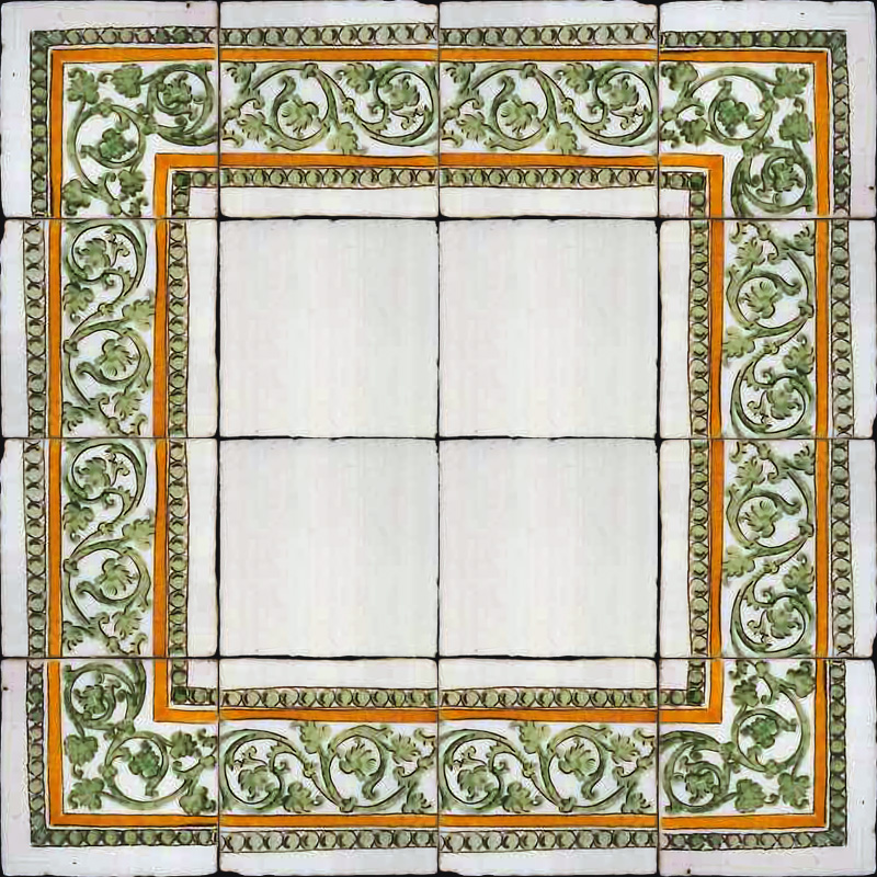 Tindari Verde Collection 001 15x15cm - Clicca l'immagine per chiudere